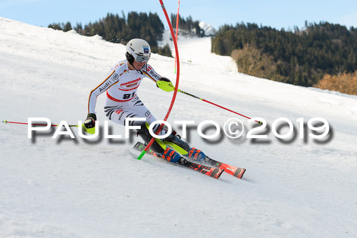 Dt. Schülermeisterschaft Slalom 16.03.2019