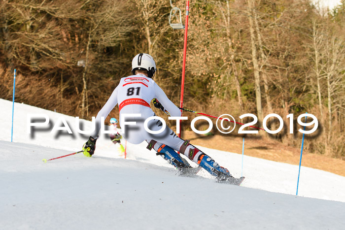 Dt. Schülermeisterschaft Slalom 16.03.2019