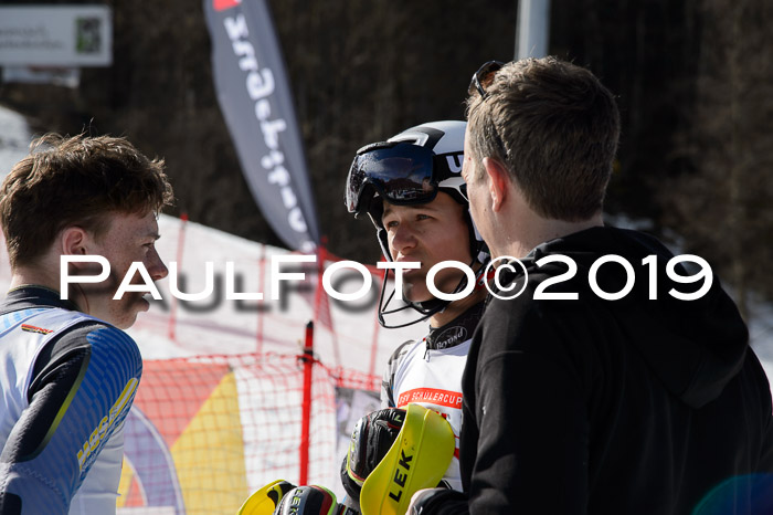 Dt. Schülermeisterschaft Slalom 16.03.2019