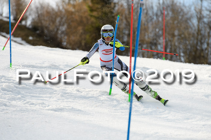 Dt. Schülermeisterschaft Slalom 16.03.2019