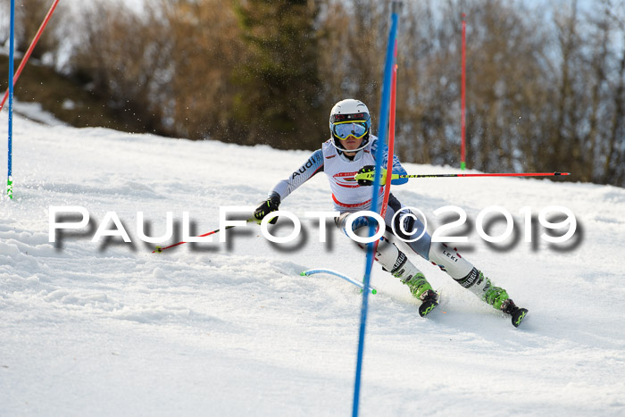 Dt. Schülermeisterschaft Slalom 16.03.2019