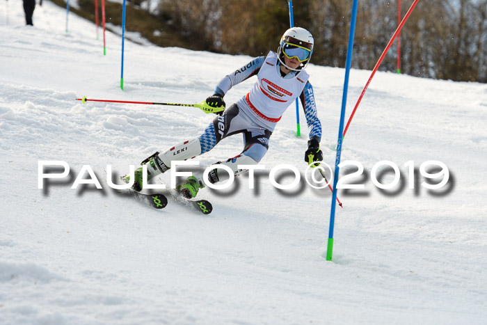 Dt. Schülermeisterschaft Slalom 16.03.2019