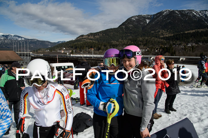 Dt. Schülermeisterschaft Slalom 16.03.2019