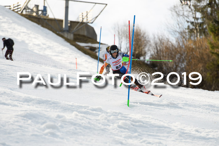 Dt. Schülermeisterschaft Slalom 16.03.2019