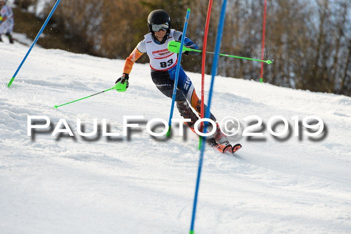 Dt. Schülermeisterschaft Slalom 16.03.2019