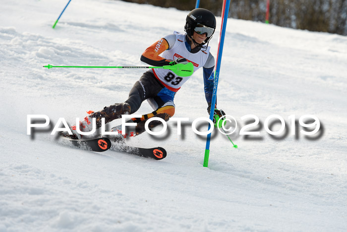 Dt. Schülermeisterschaft Slalom 16.03.2019