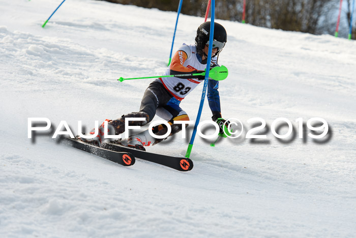 Dt. Schülermeisterschaft Slalom 16.03.2019