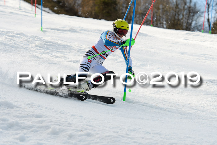 Dt. Schülermeisterschaft Slalom 16.03.2019