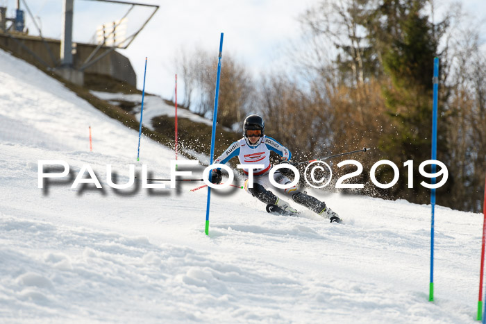 Dt. Schülermeisterschaft Slalom 16.03.2019