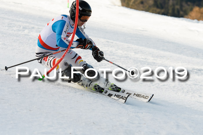 Dt. Schülermeisterschaft Slalom 16.03.2019