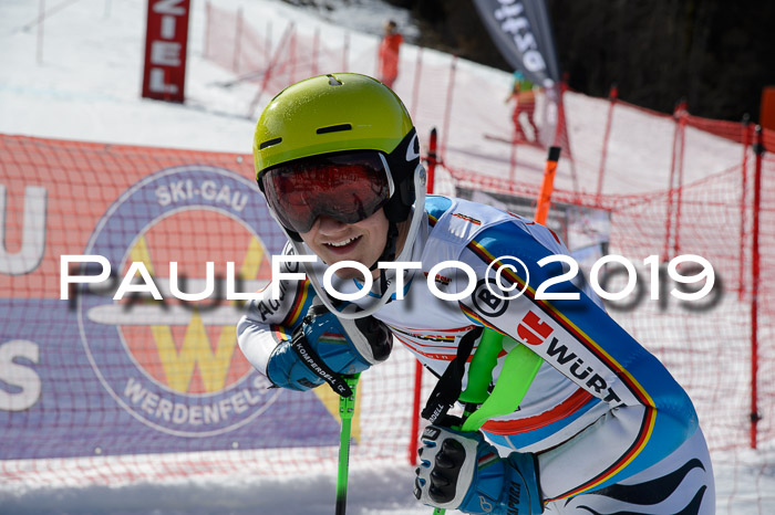 Dt. Schülermeisterschaft Slalom 16.03.2019