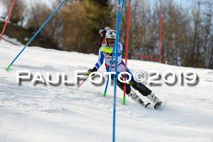 Dt. Schülermeisterschaft Slalom 16.03.2019