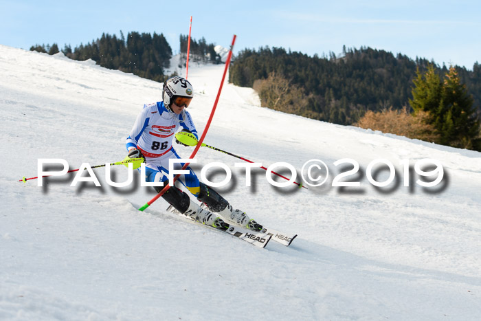 Dt. Schülermeisterschaft Slalom 16.03.2019