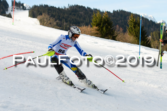 Dt. Schülermeisterschaft Slalom 16.03.2019