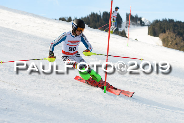 Dt. Schülermeisterschaft Slalom 16.03.2019