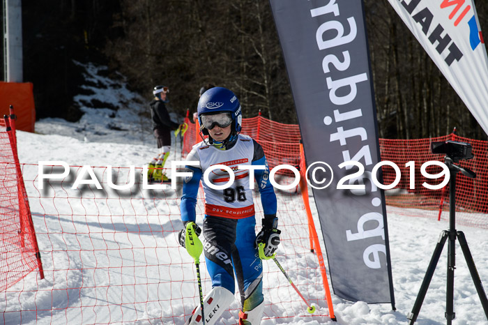 Dt. Schülermeisterschaft Slalom 16.03.2019