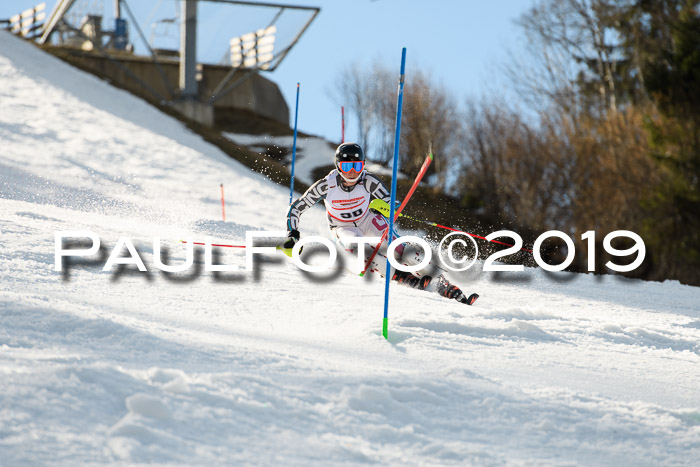 Dt. Schülermeisterschaft Slalom 16.03.2019