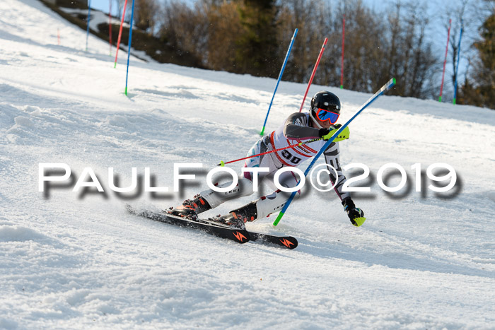 Dt. Schülermeisterschaft Slalom 16.03.2019