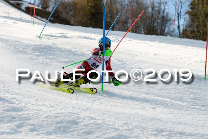 Dt. Schülermeisterschaft Slalom 16.03.2019