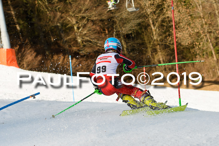 Dt. Schülermeisterschaft Slalom 16.03.2019