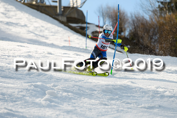 Dt. Schülermeisterschaft Slalom 16.03.2019