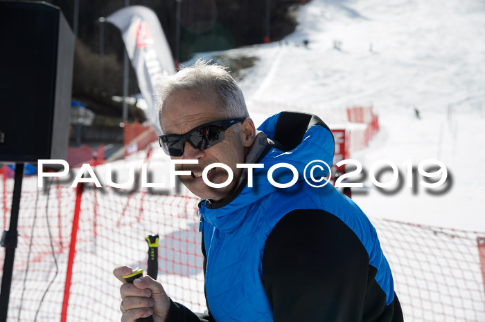 Dt. Schülermeisterschaft Slalom 16.03.2019