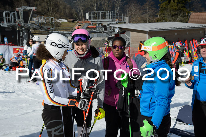 Dt. Schülermeisterschaft Slalom 16.03.2019