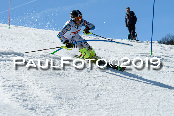 Dt. Schülermeisterschaft Slalom 16.03.2019