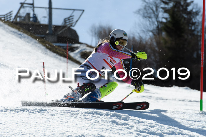 Dt. Schülermeisterschaft Slalom 16.03.2019