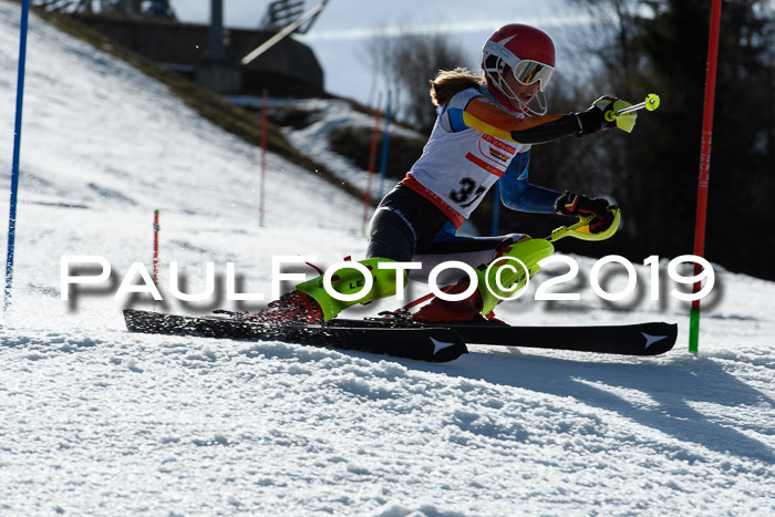 Dt. Schülermeisterschaft Slalom 16.03.2019