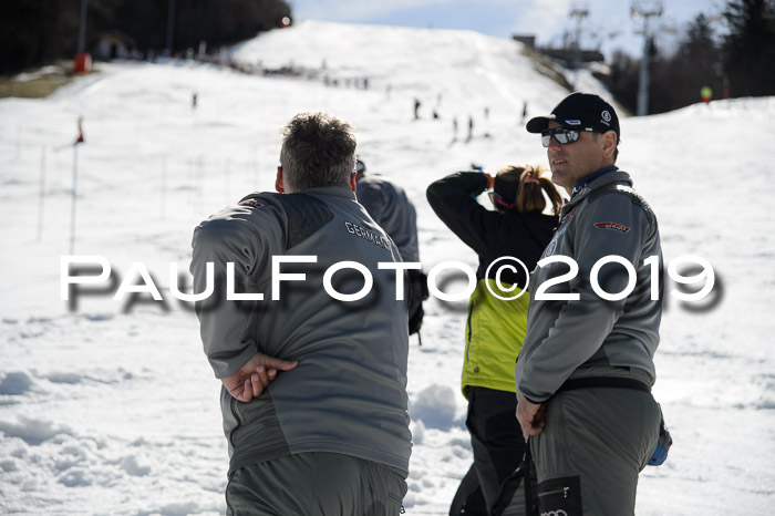 Dt. Schülermeisterschaft Slalom 16.03.2019