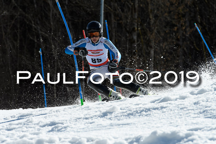 Dt. Schülermeisterschaft Slalom 16.03.2019