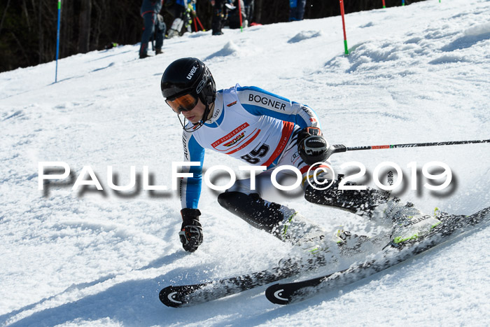 Dt. Schülermeisterschaft Slalom 16.03.2019