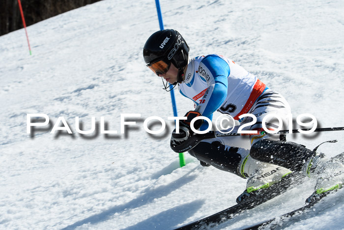 Dt. Schülermeisterschaft Slalom 16.03.2019