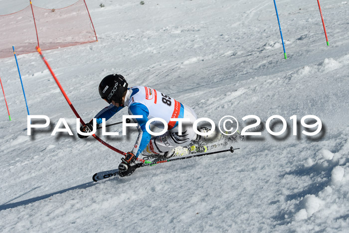 Dt. Schülermeisterschaft Slalom 16.03.2019