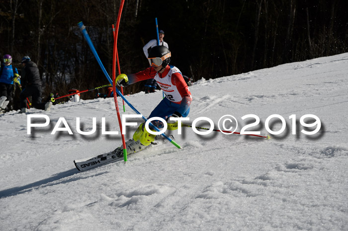 Dt. Schülermeisterschaft Slalom 16.03.2019