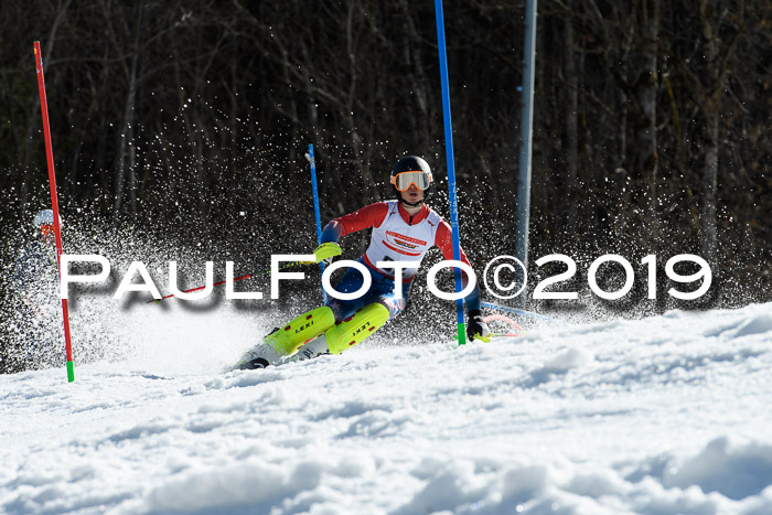 Dt. Schülermeisterschaft Slalom 16.03.2019