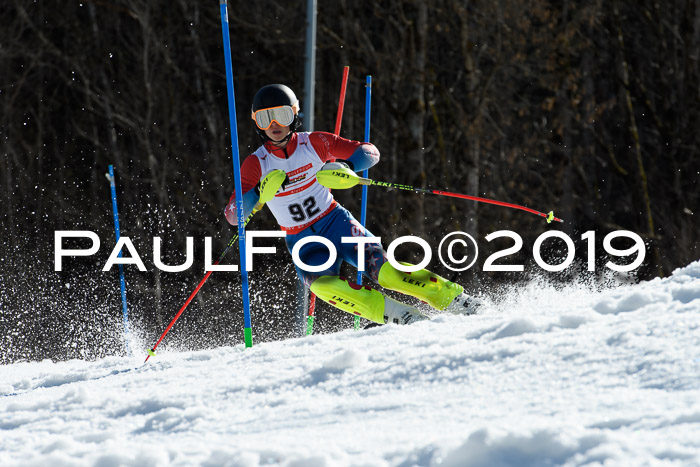 Dt. Schülermeisterschaft Slalom 16.03.2019