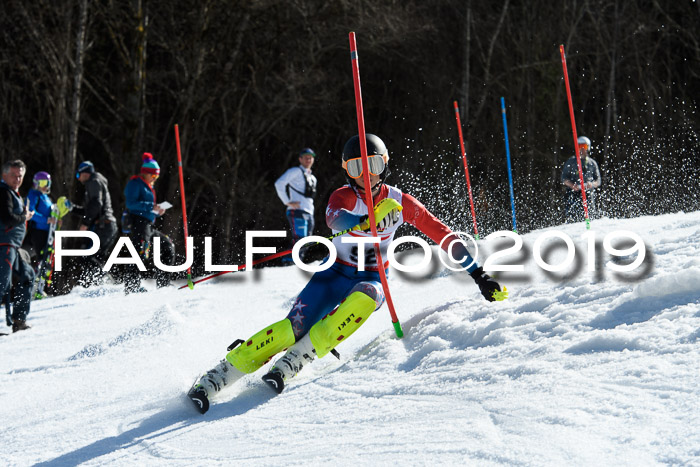 Dt. Schülermeisterschaft Slalom 16.03.2019