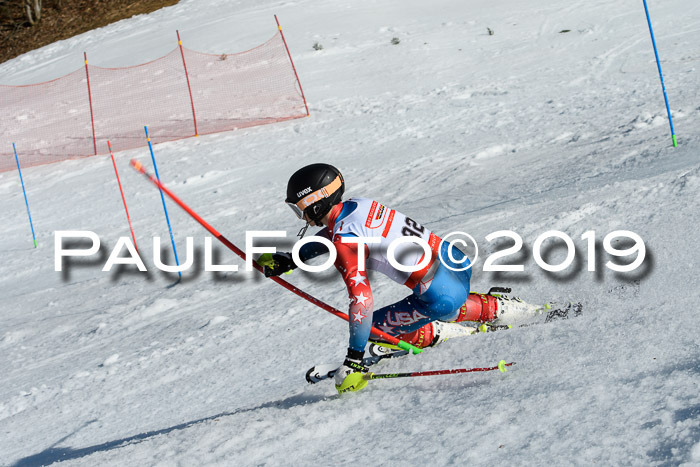 Dt. Schülermeisterschaft Slalom 16.03.2019