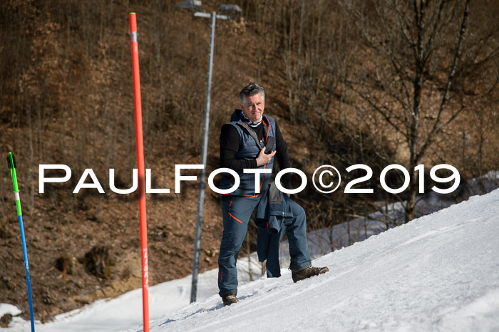 Dt. Schülermeisterschaft Slalom 16.03.2019