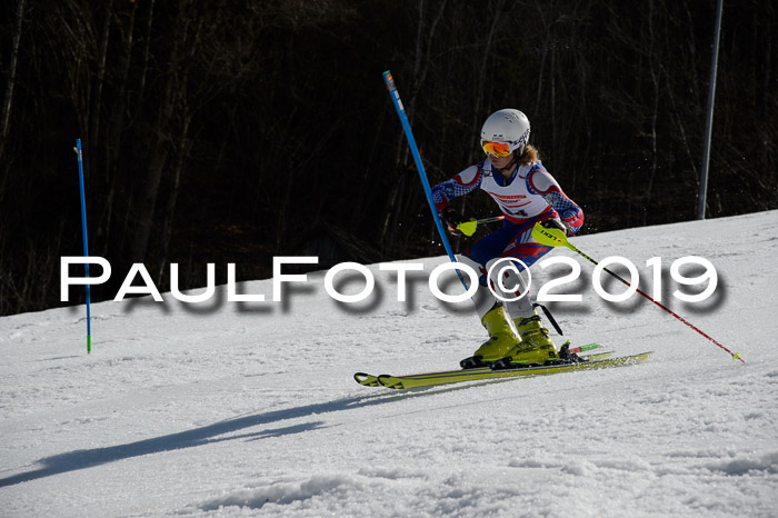 Dt. Schülermeisterschaft Slalom 16.03.2019