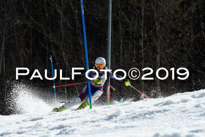 Dt. Schülermeisterschaft Slalom 16.03.2019