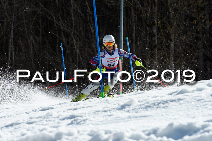 Dt. Schülermeisterschaft Slalom 16.03.2019