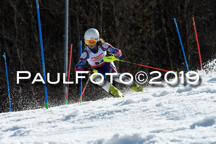 Dt. Schülermeisterschaft Slalom 16.03.2019