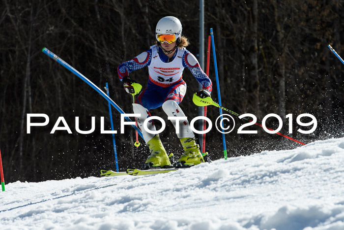 Dt. Schülermeisterschaft Slalom 16.03.2019