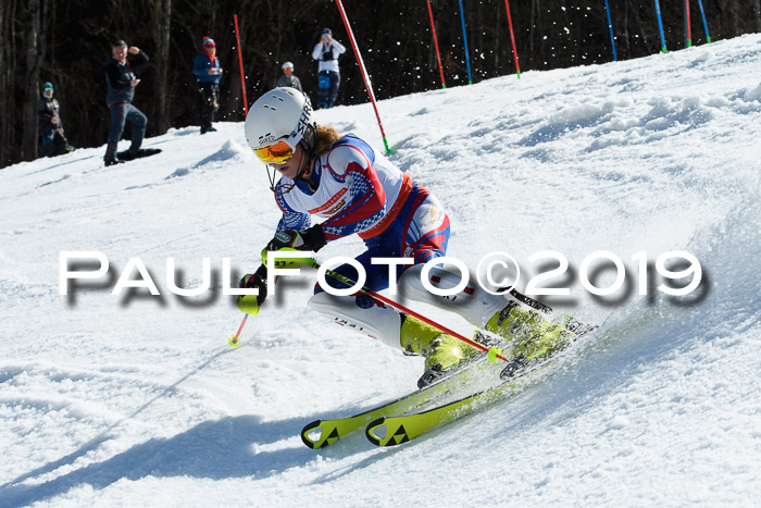 Dt. Schülermeisterschaft Slalom 16.03.2019