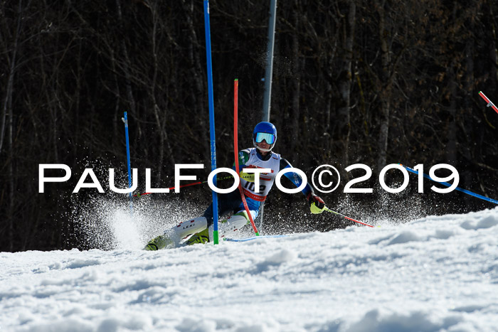 Dt. Schülermeisterschaft Slalom 16.03.2019