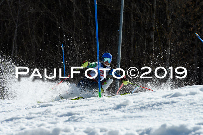 Dt. Schülermeisterschaft Slalom 16.03.2019