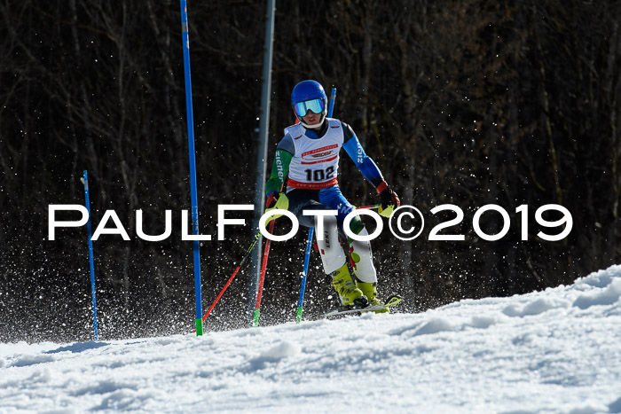 Dt. Schülermeisterschaft Slalom 16.03.2019